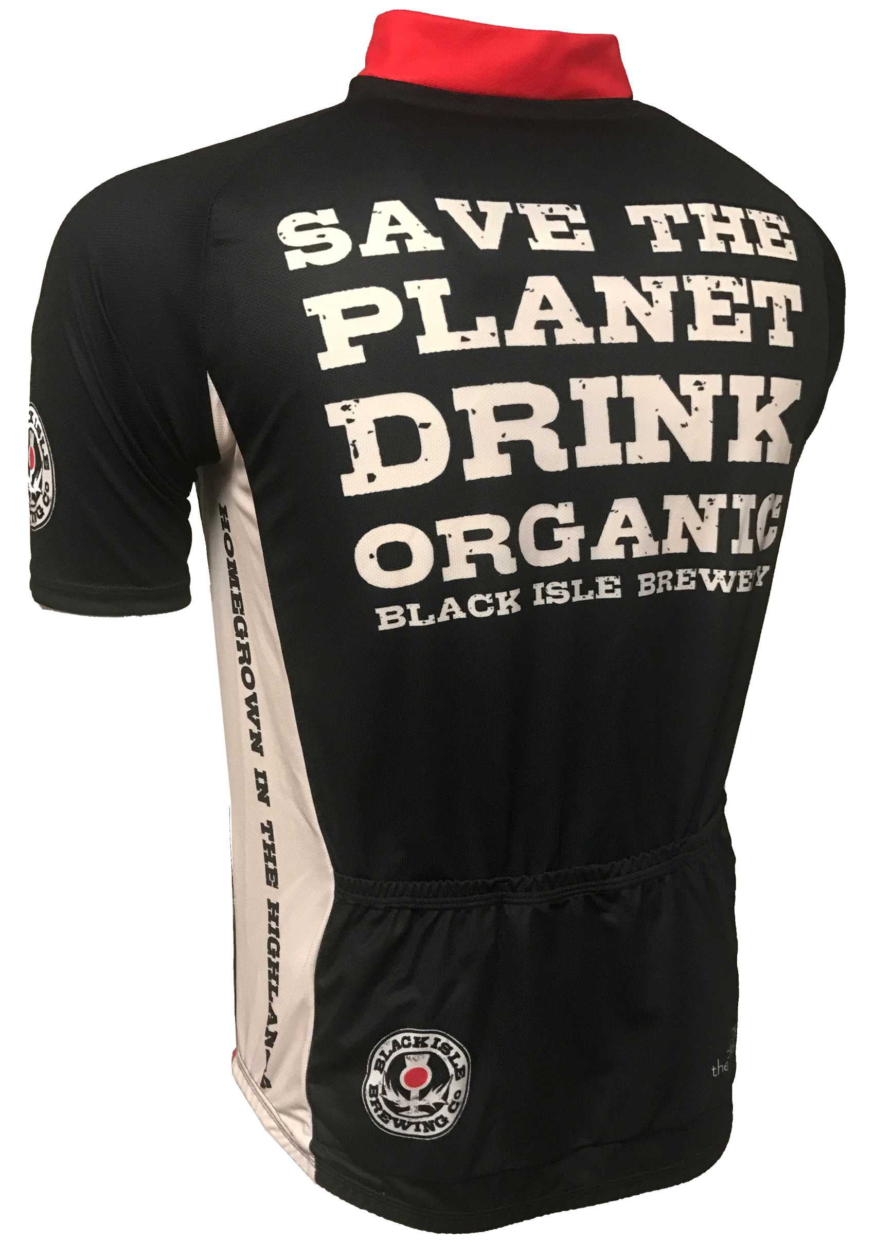 Black Isle Brewery Road Cycle Jersey Back 