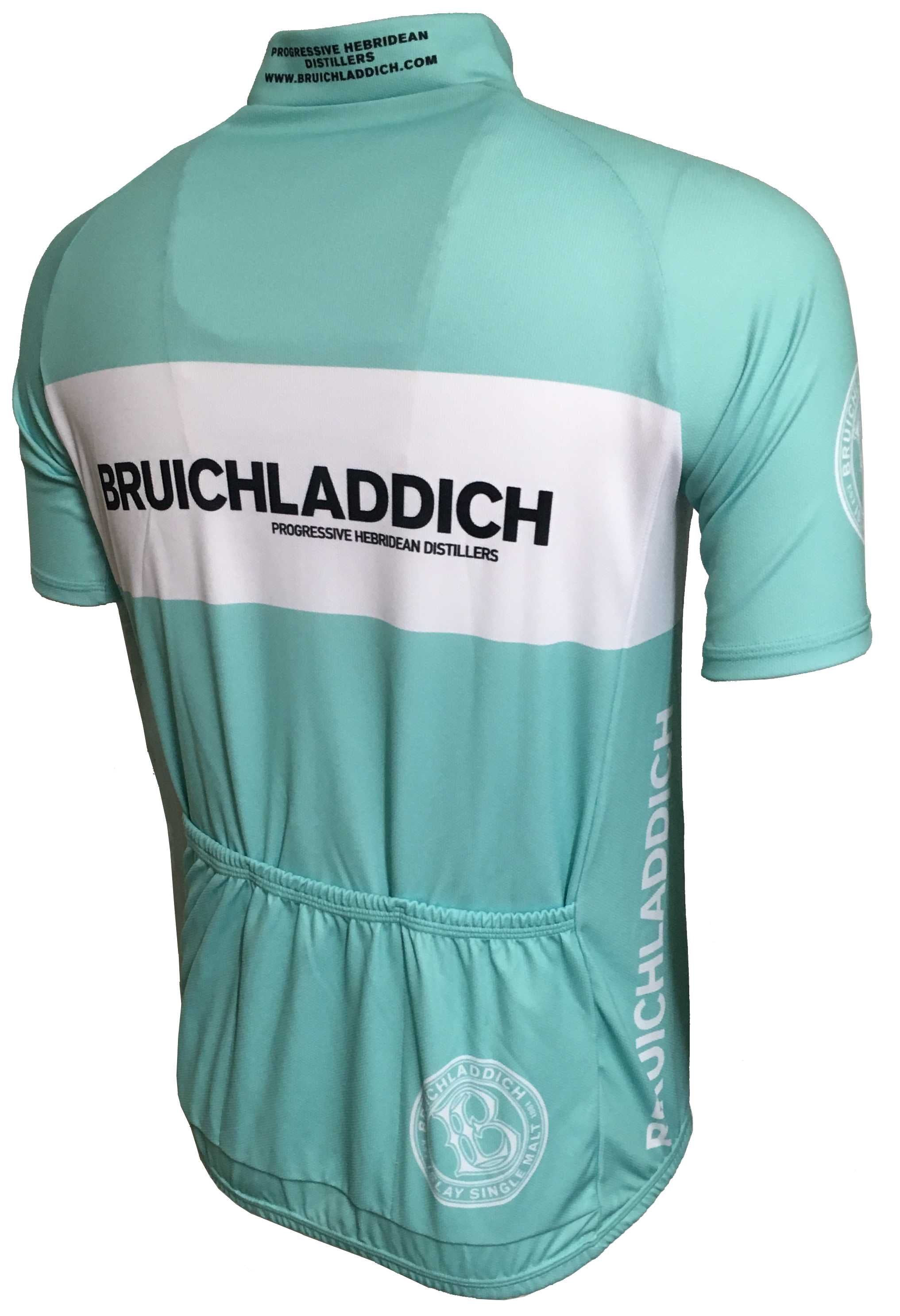 Bruichladdich Retro Road Jersey Back