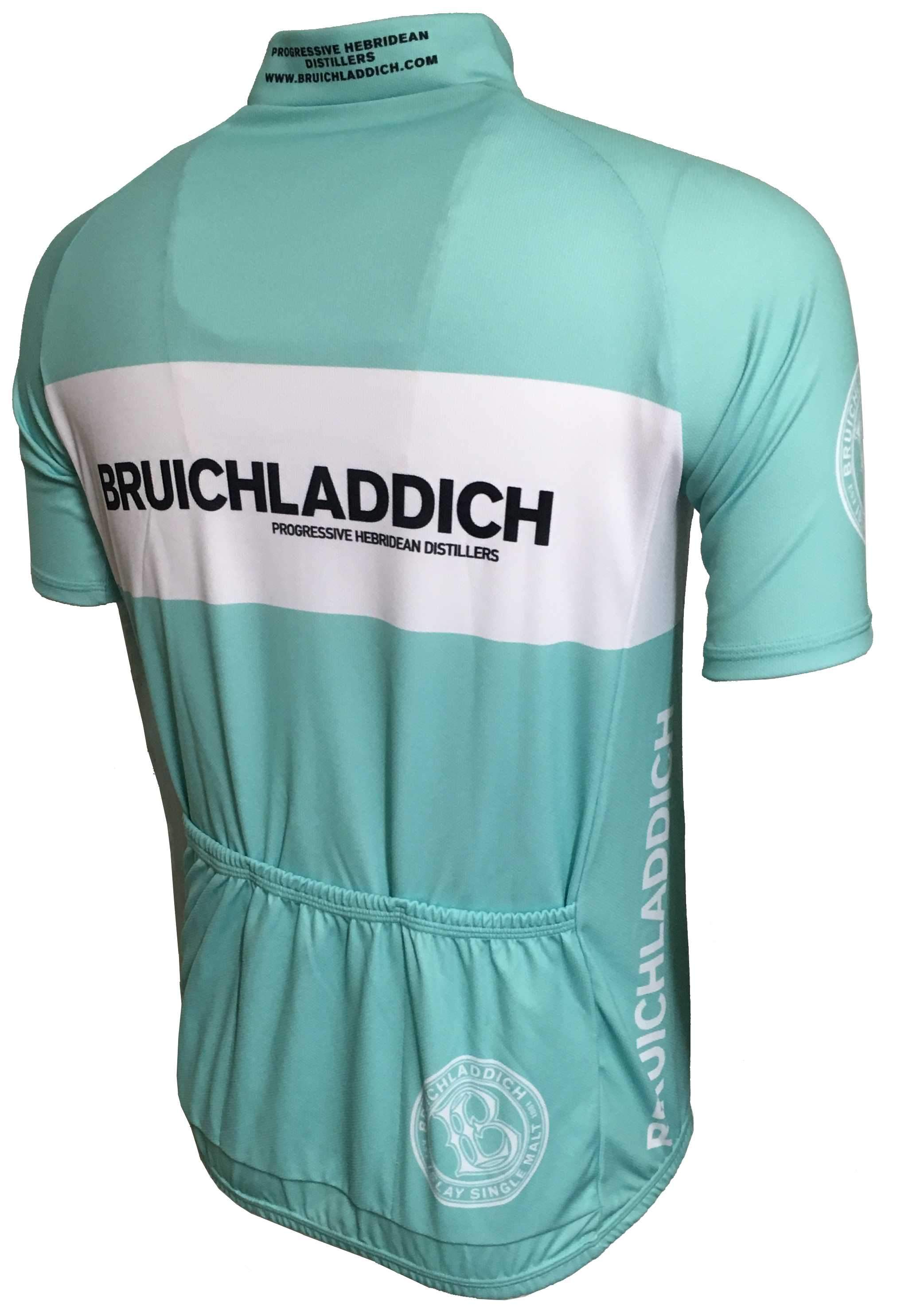 Bruichladdich Retro Cycling Jersey Back