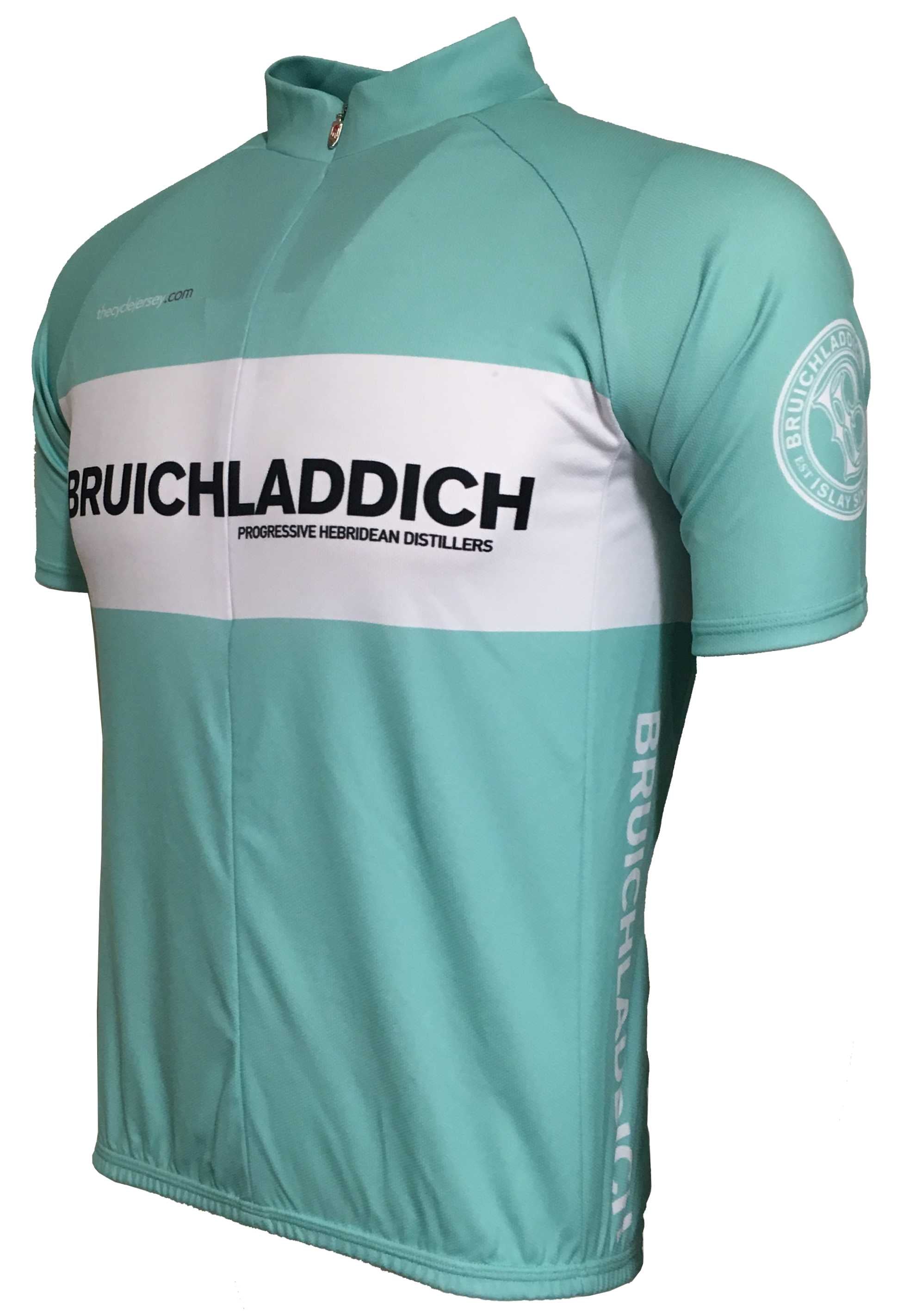 Bruichladdich Retro Road Jersey Front 