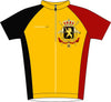 Belgium Kids Road Cycle Jersey Front