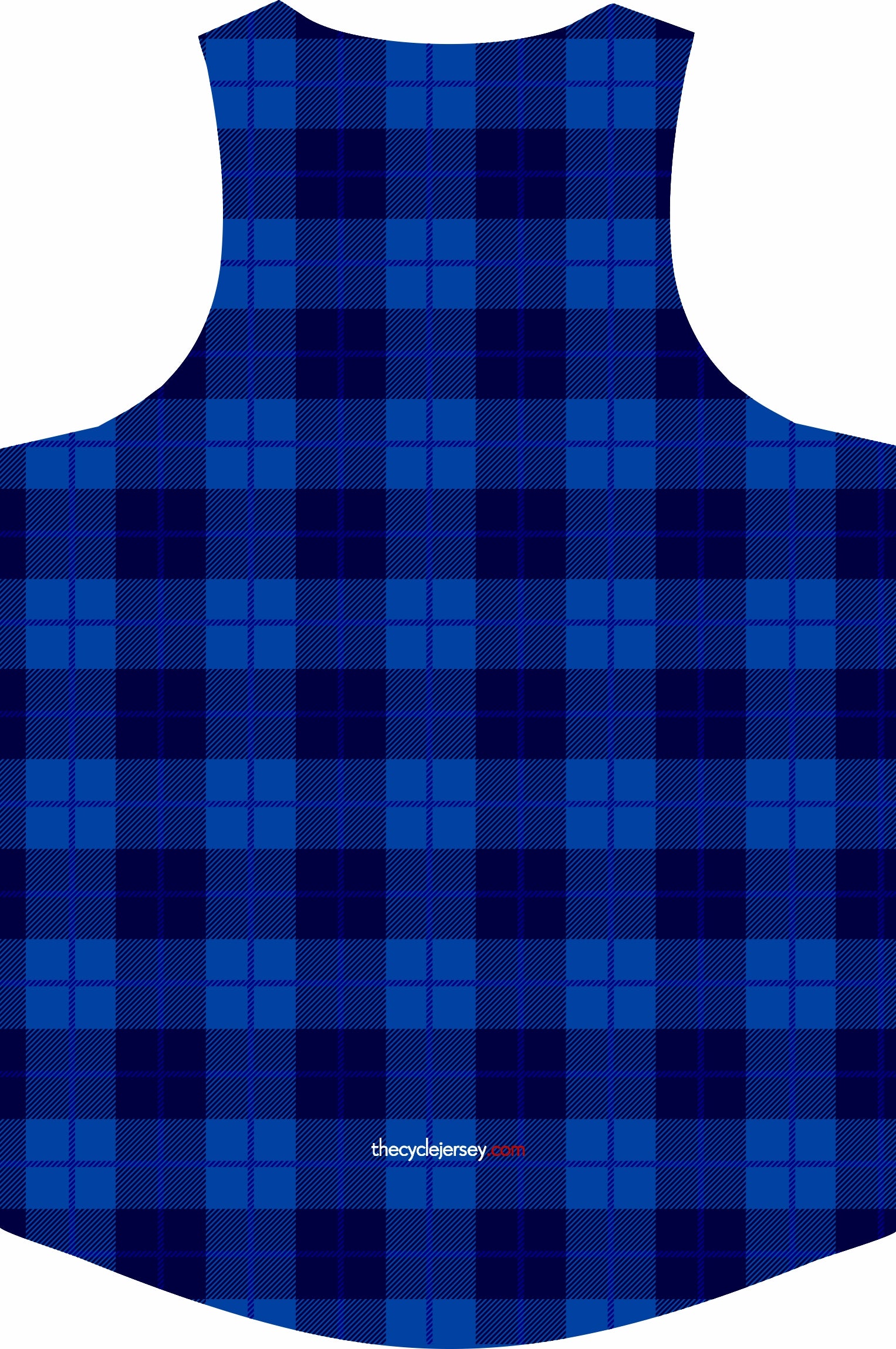 Tartan Running Vest