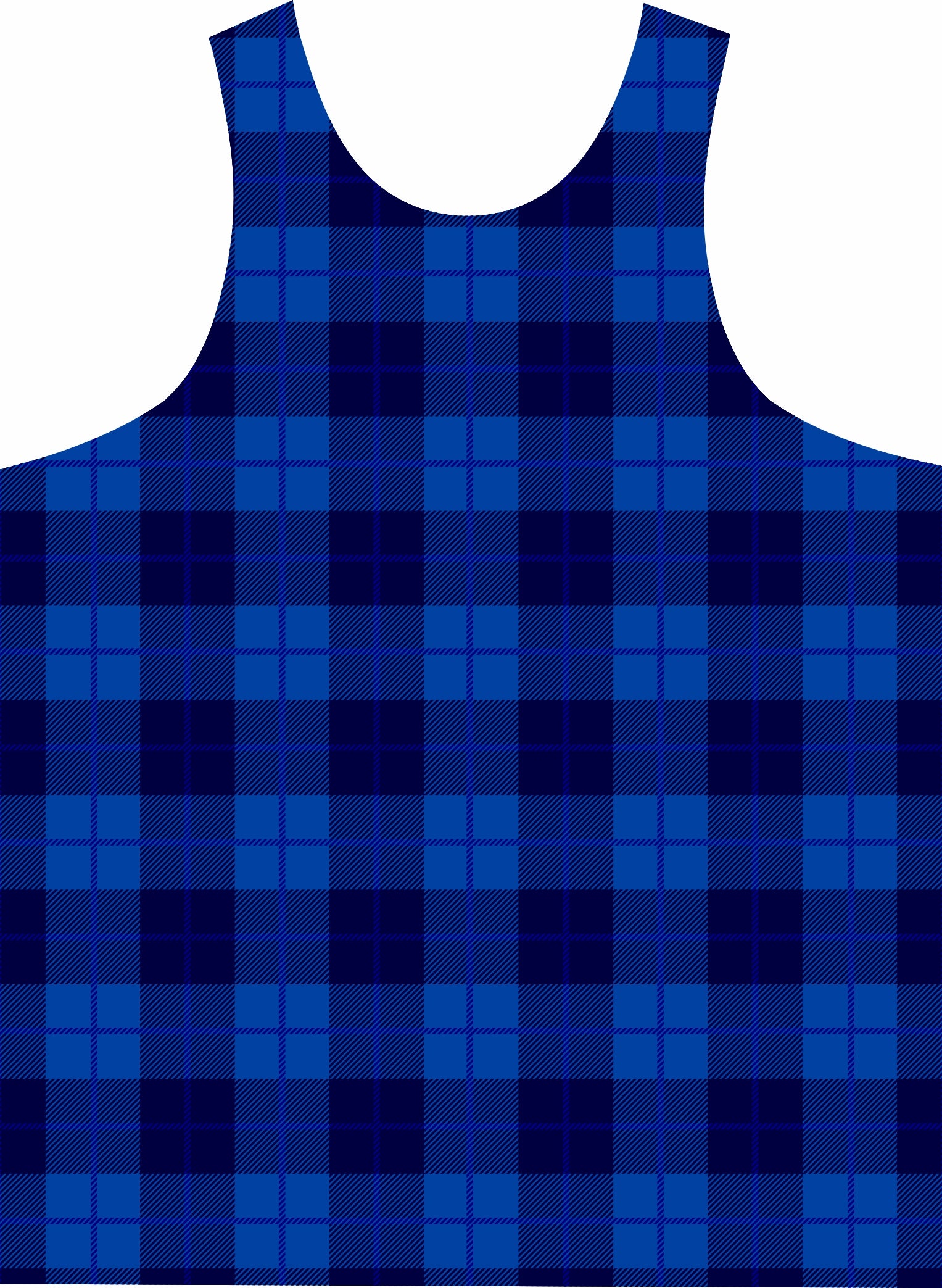 Tartan Running Vest