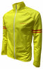 Bright Yellow Cycling Windcheeta Jacket Front 