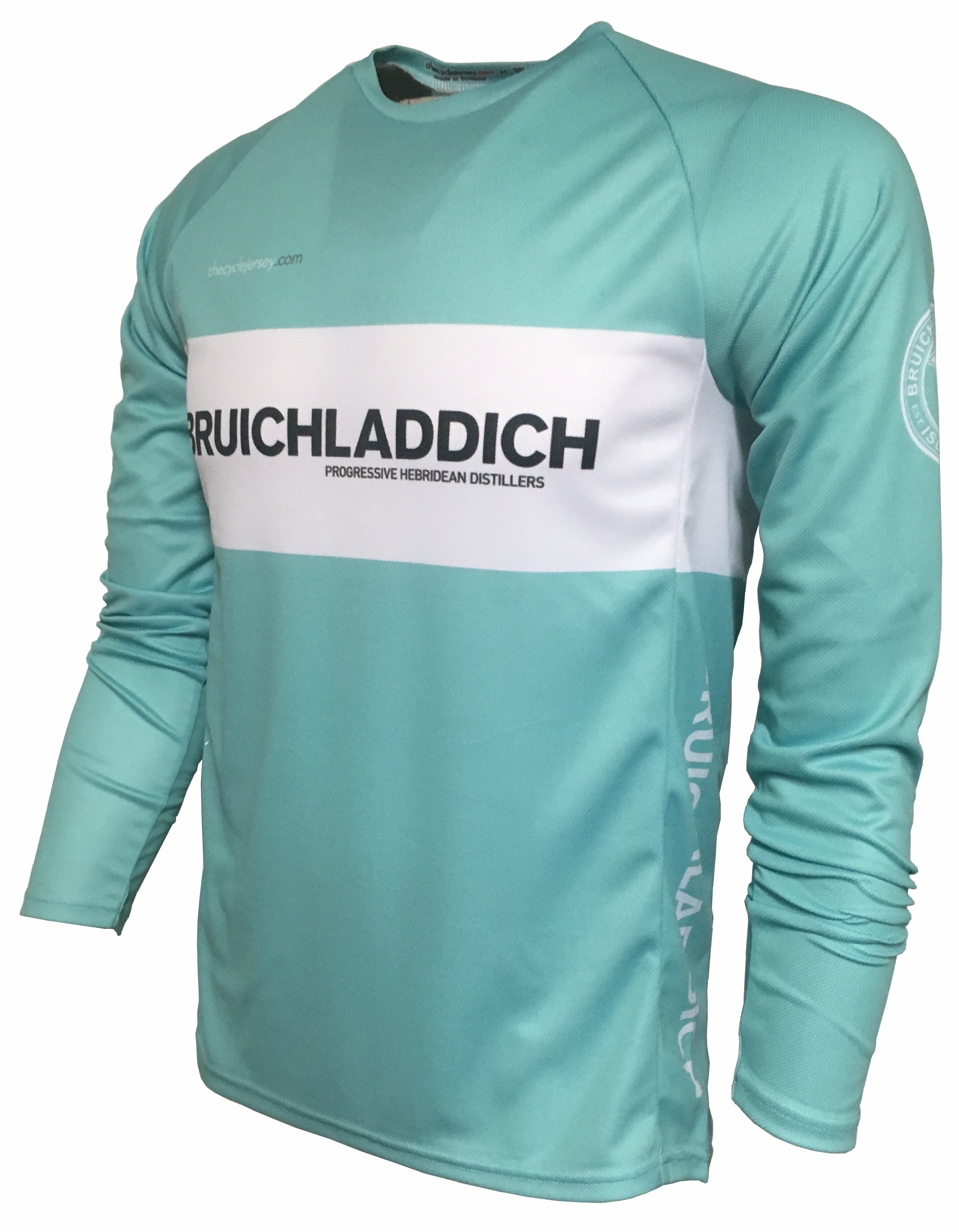 Bruichladdich Retro Whisky Enduro Jersey Front