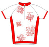 Canada Road Cycling Jersey Front 