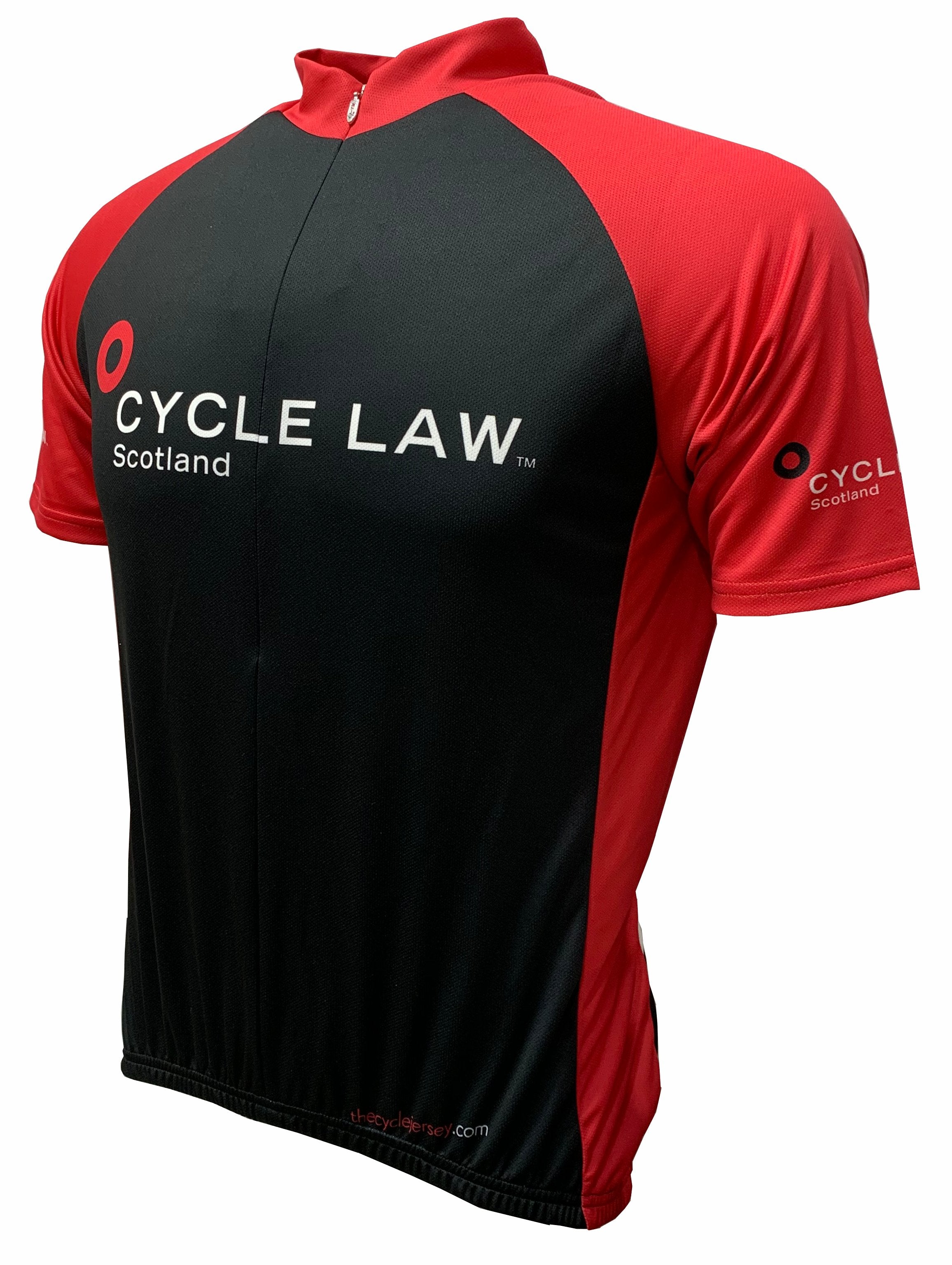 Cycle Law Scotland Road Cycling Jersey Front