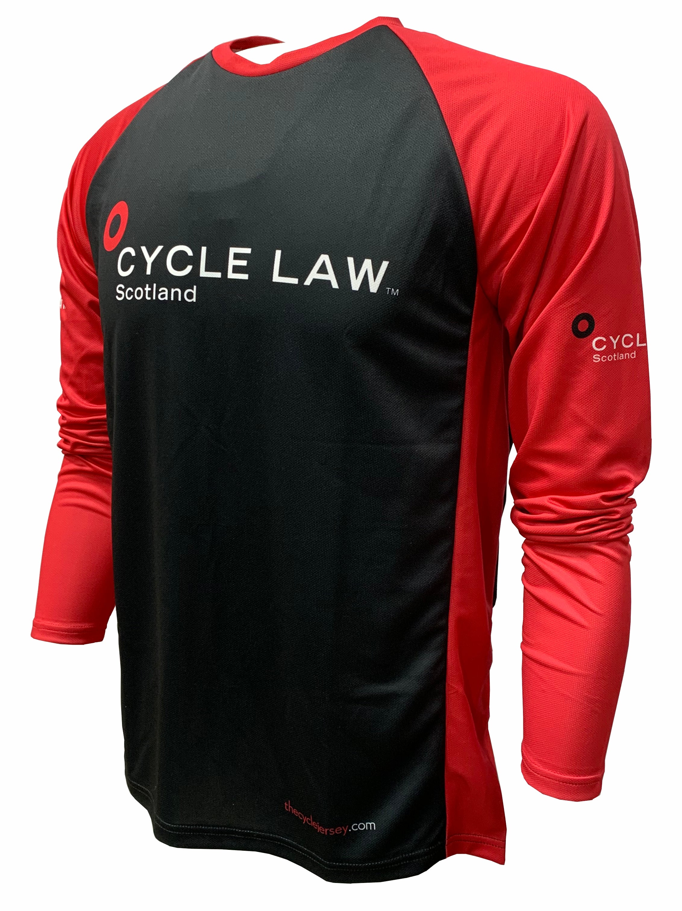 Cycle Law Enduro Cycling Jersey Front 