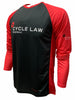 Cycle Law Enduro Cycling Jersey Front 