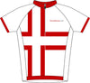 Denmark Kids Cycle Jersey Front