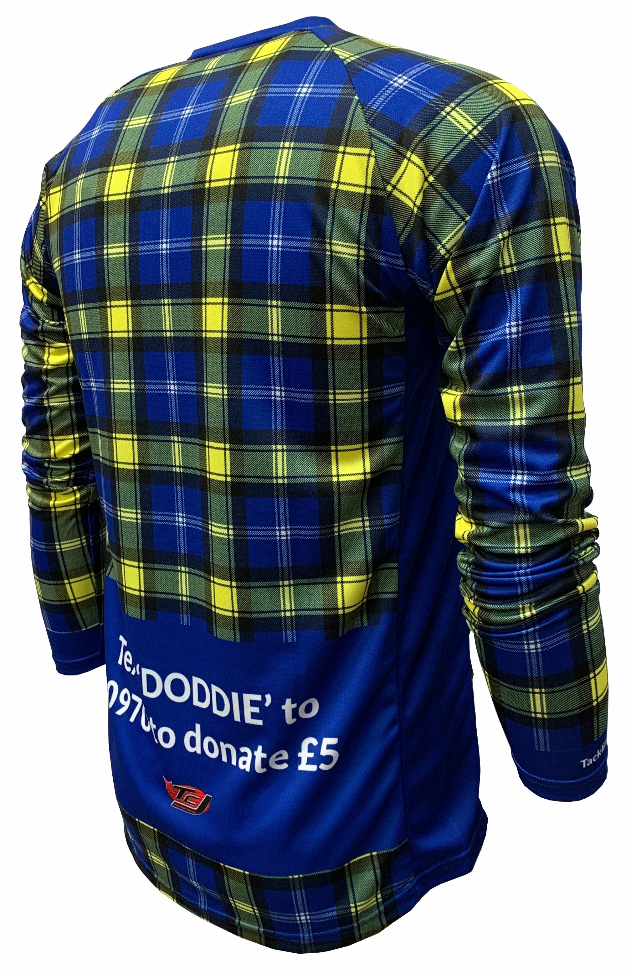 My Name'5 Doddie Enduro Cycling Jersey Back