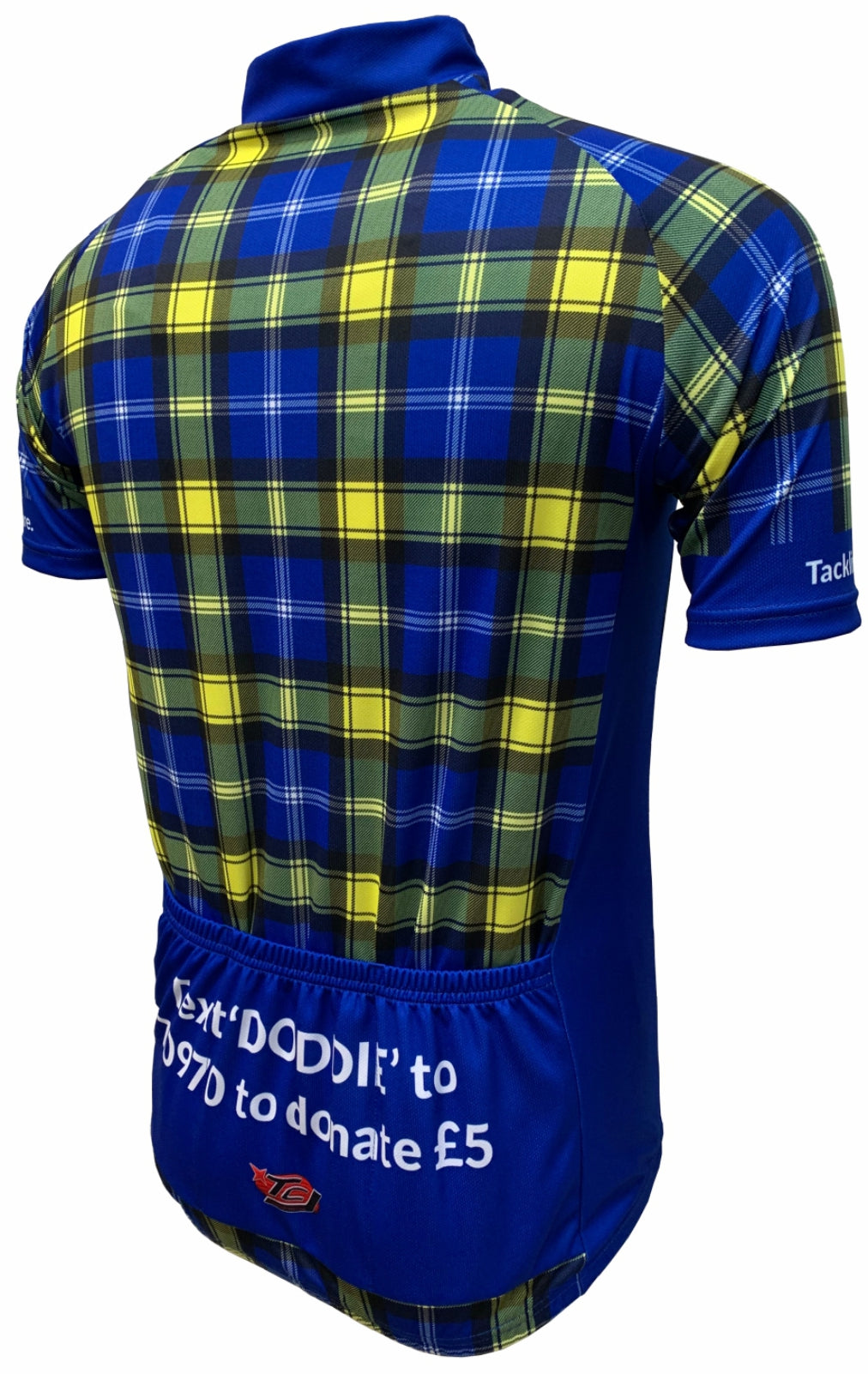 Doddie Tartan Road Jersey Back