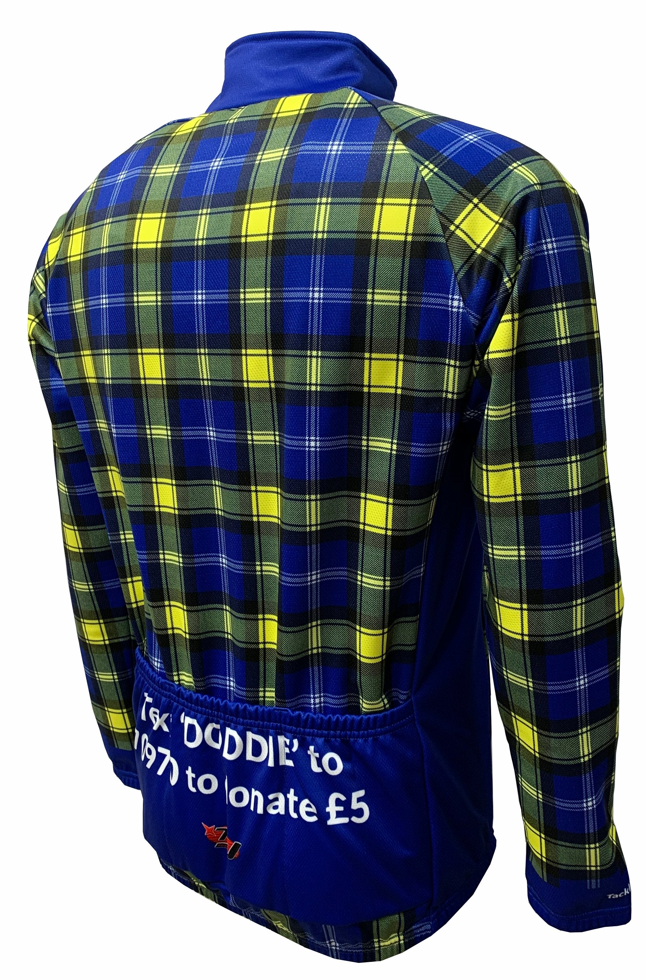 My Name'5 Doddie Cycling Windcheeta Lite Jacket Back 