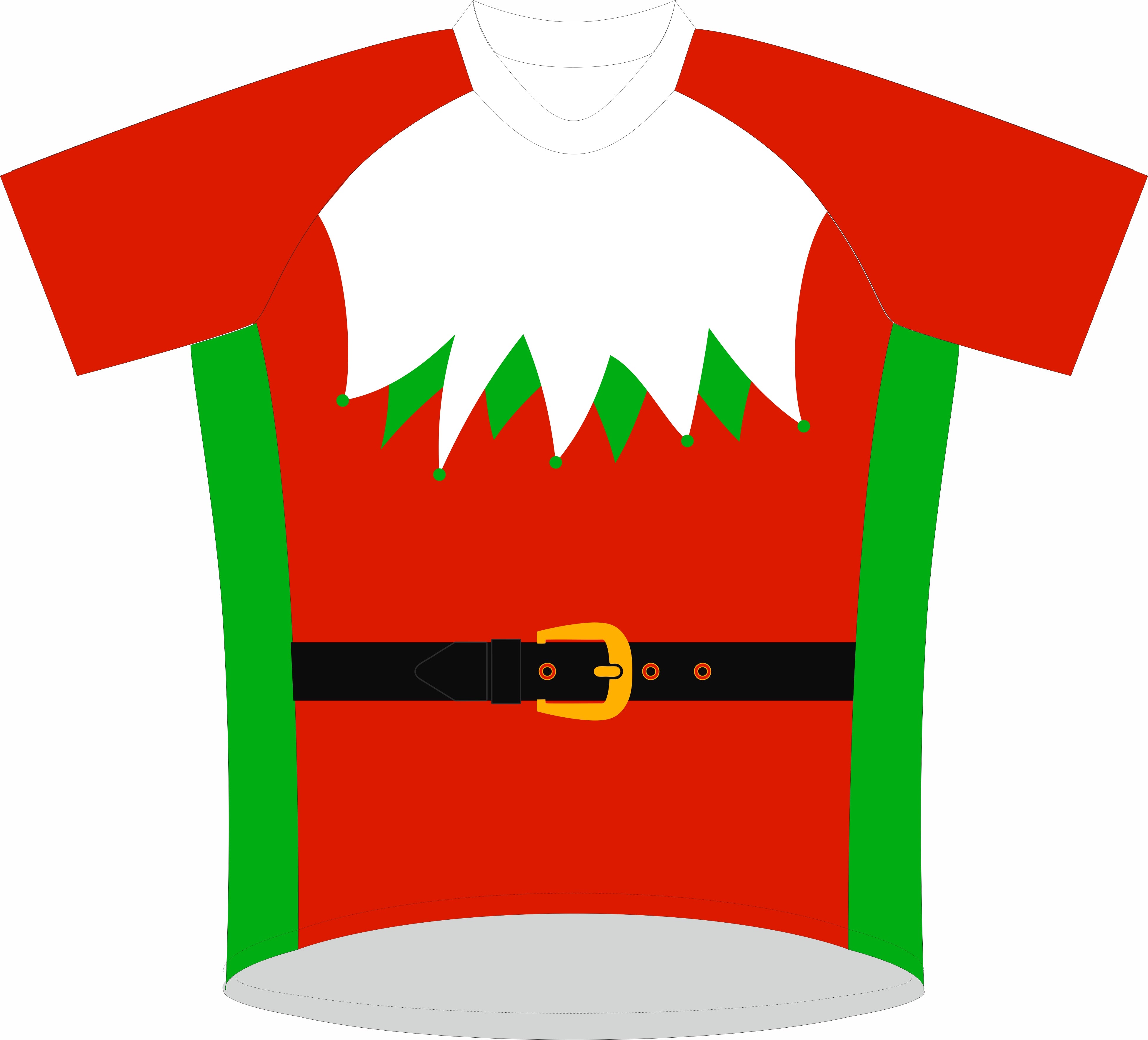 Christmas Elf Enduro Jersey