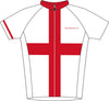 England Road Cycle Jersey Front