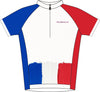 France Road Cycling Jersey Front 