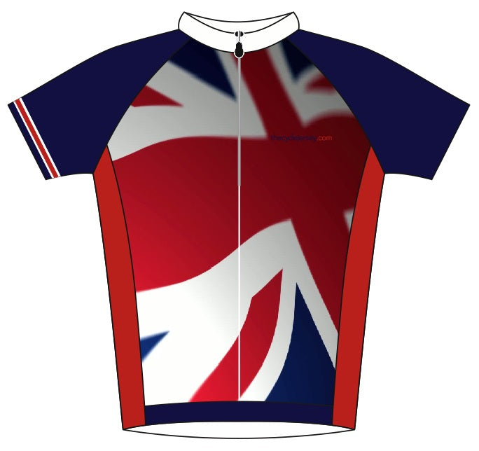 Great Britain Kids Jersey Front