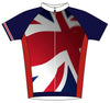 Great Britain Road Jersey Back