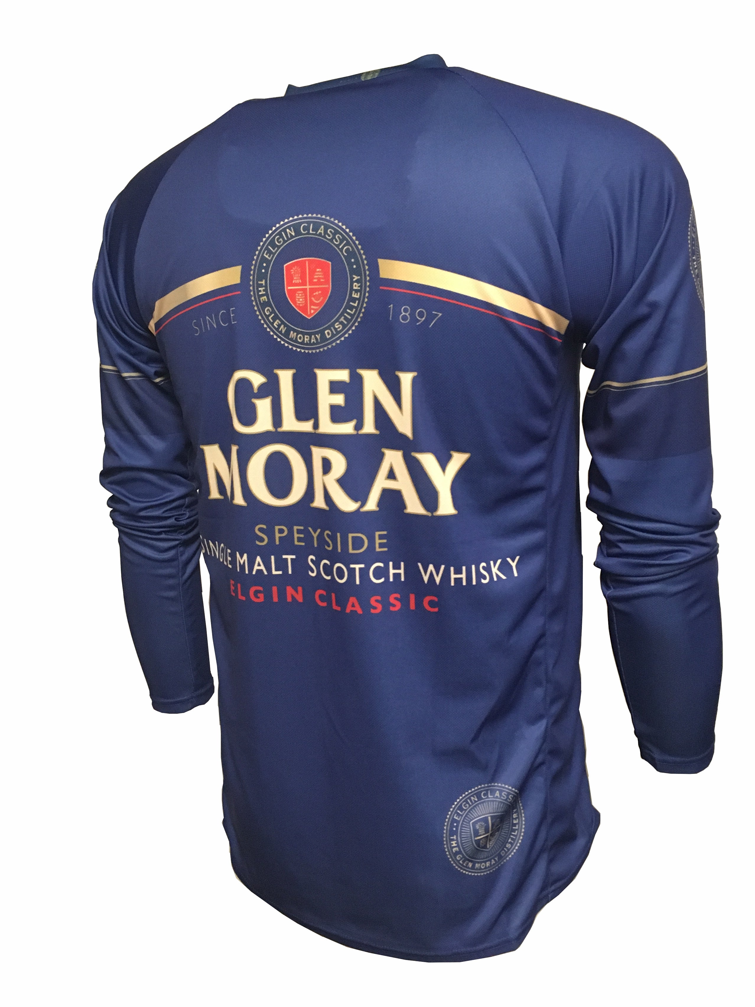 Glen Moray Whisky Enduro Jersey Back