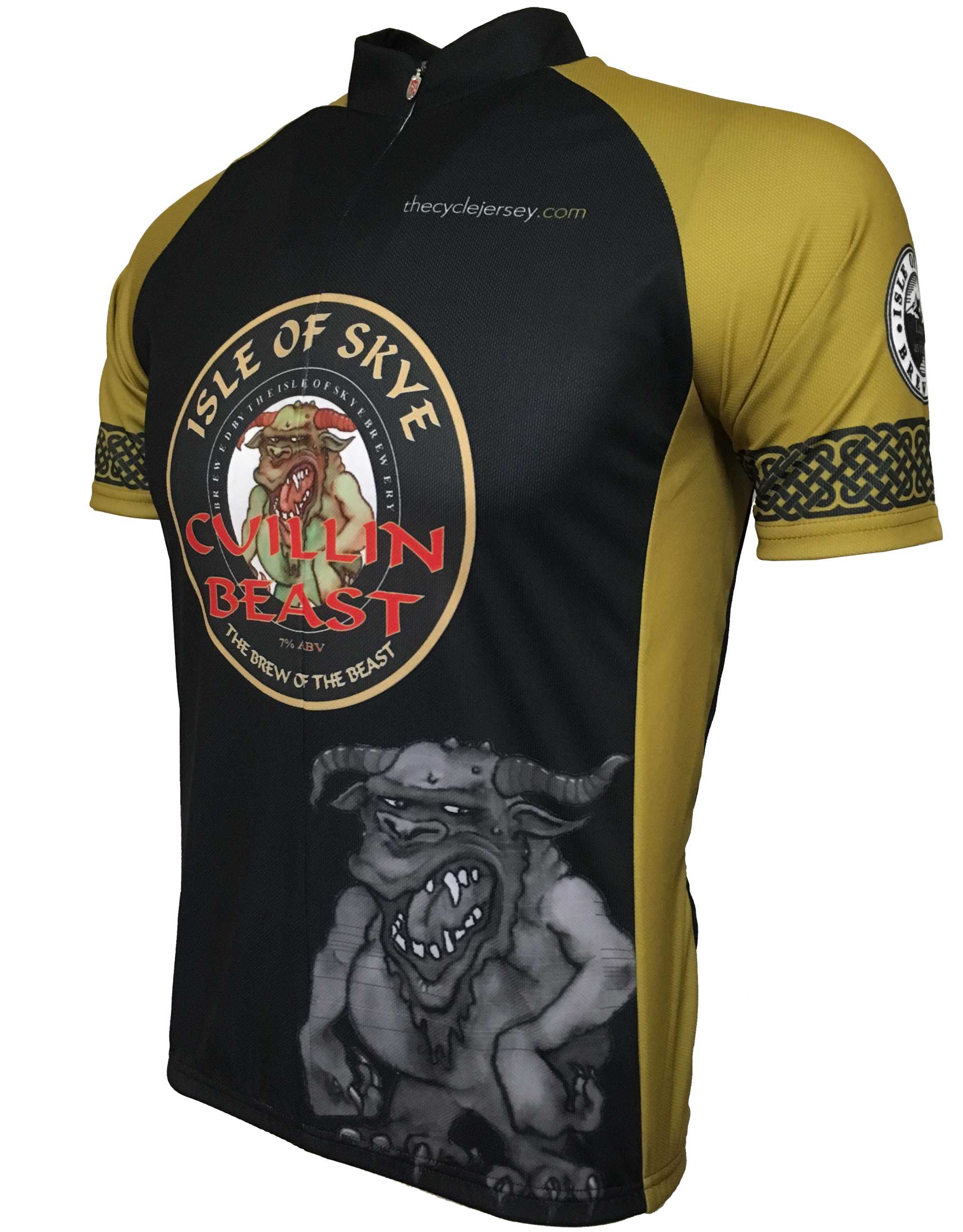 Isle Of Skye Brewery Beast Road Jersey Front