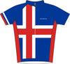 Iceland Road Cycle Jersey Front