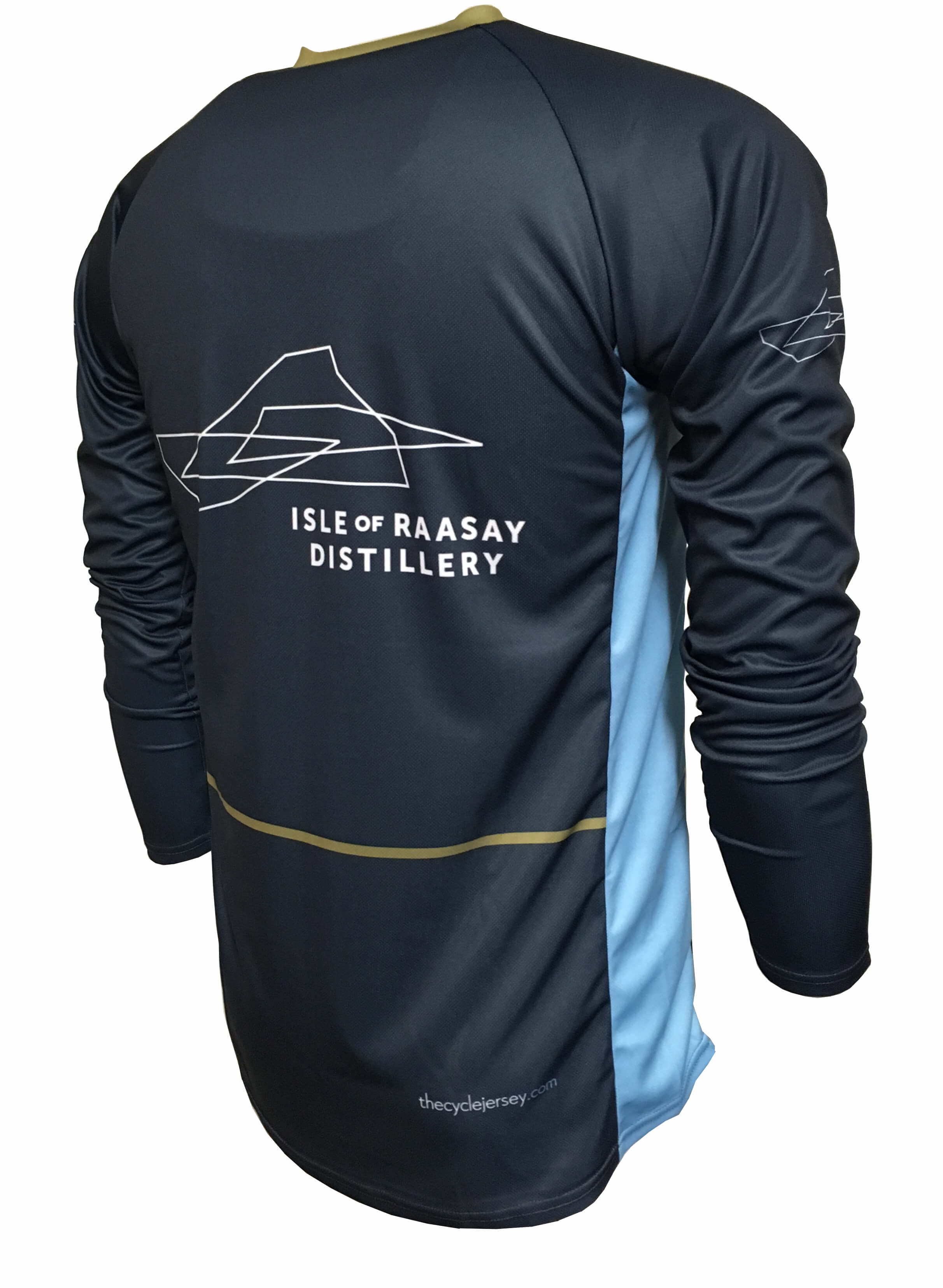 Isle of Raasay Enduro Jersey Back