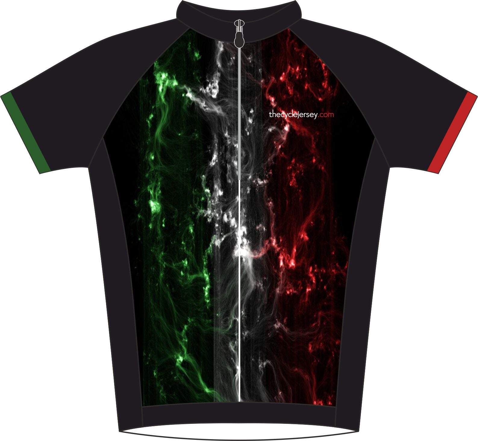 Italy Road Jersey Front 