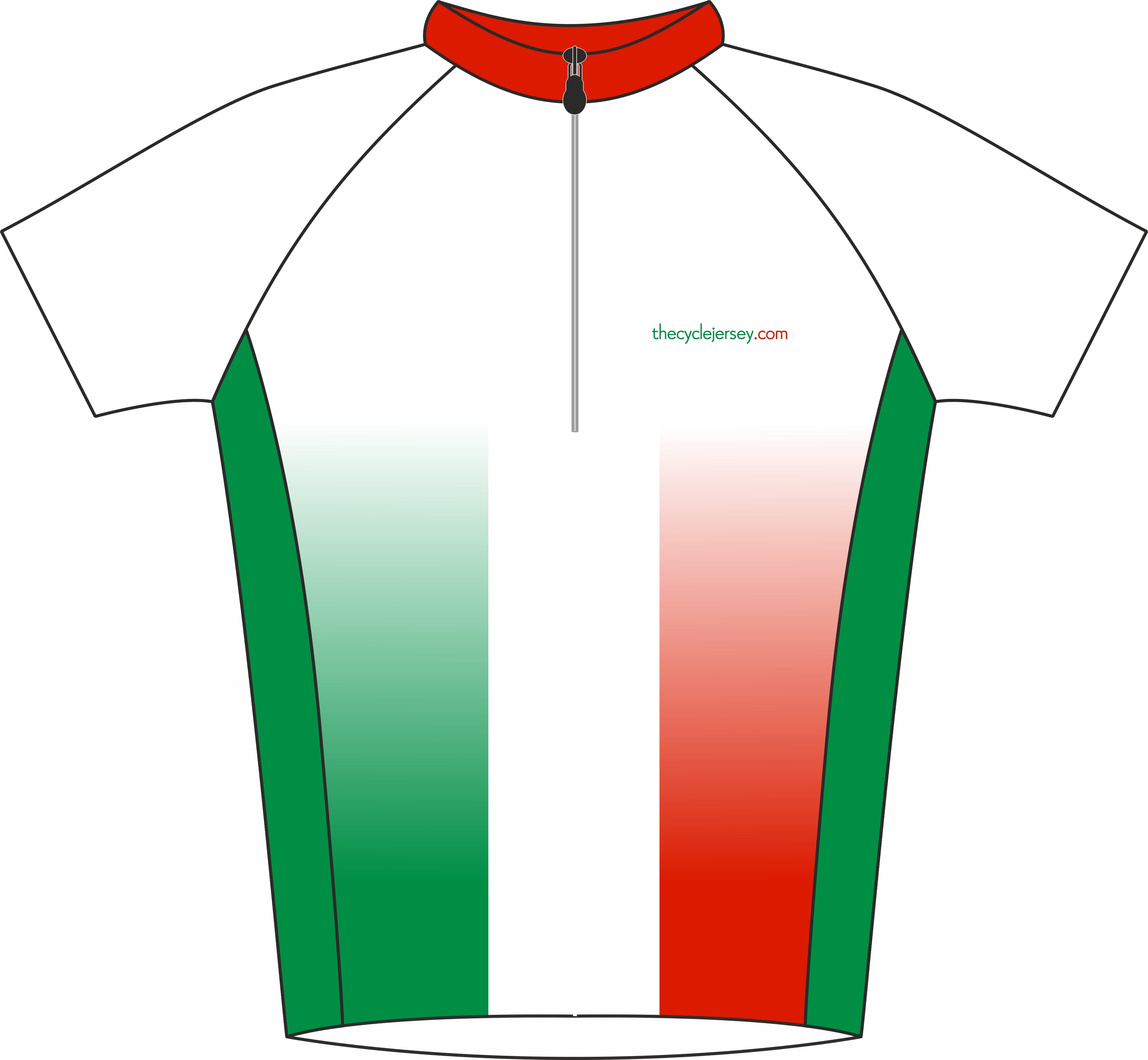 Italian Flag Road Jersey