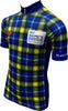 Doddie'5 Tartan Kids Cycling Jersey Front 