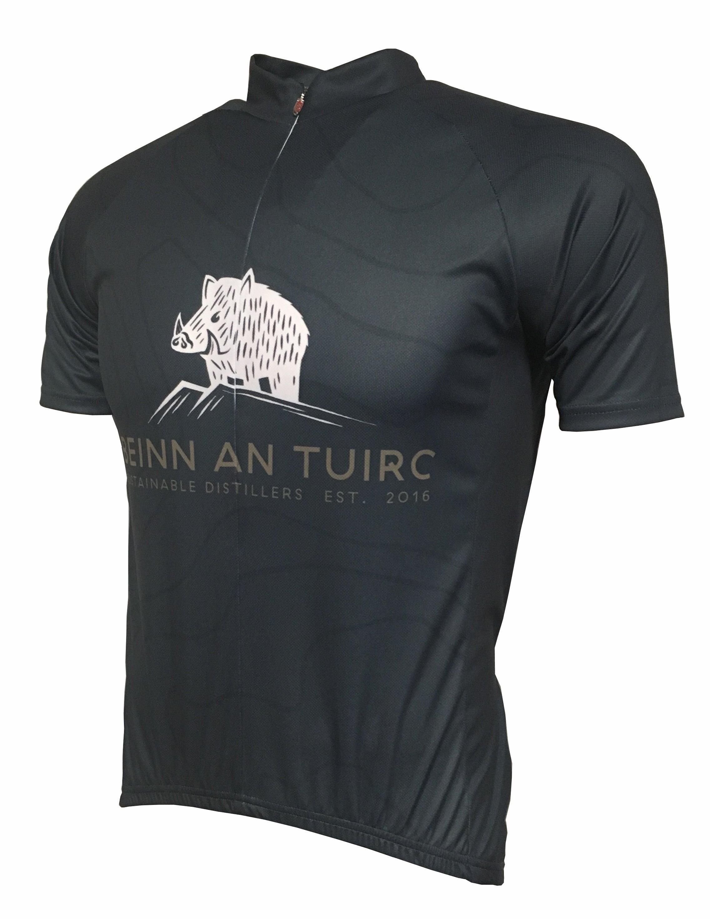 Kintyre Gin Contour Road Jersey Front 