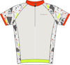 Kids Camo Design Cycle Jersey Front