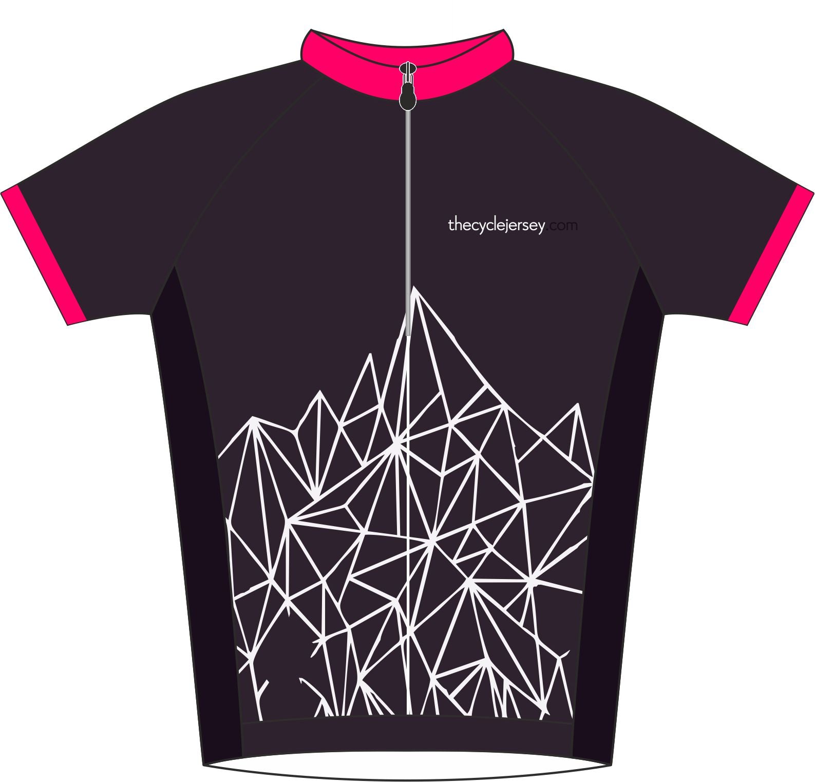 Mountain Road Jersey Front