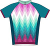Fade Design Cycle Jersey Front
