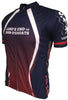 LEJOG Road Cycling Jersey Front 
