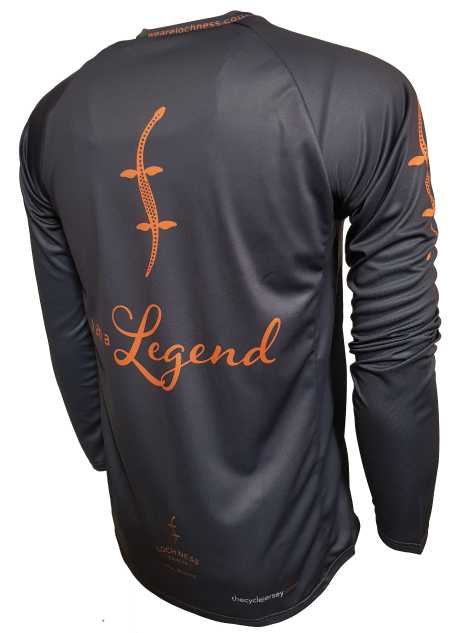 Loch Ness Spirits Enduro Jersey Back