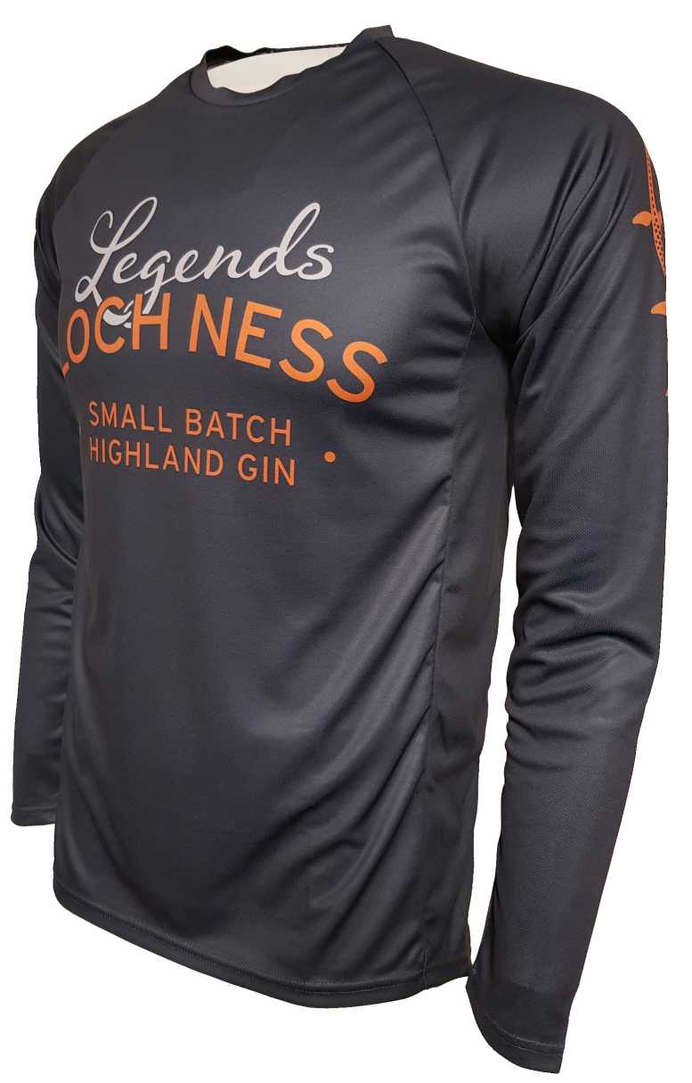 Loch Ness Spirits Enduro Jersey Front 