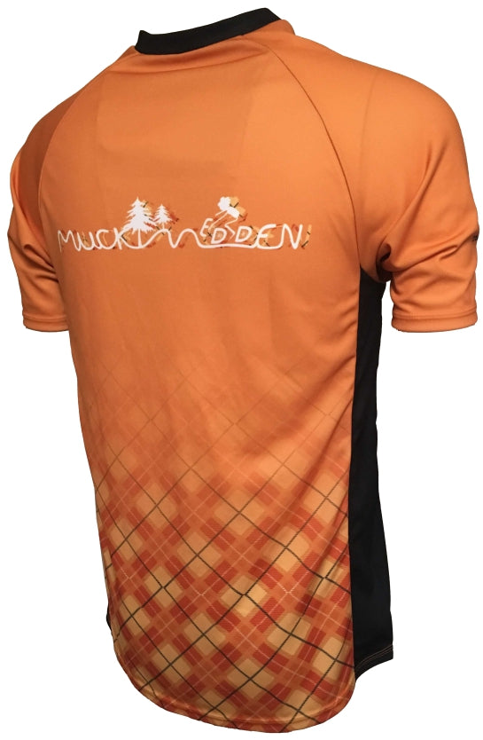Muckmedden Events Road Cycling Jersey Back
