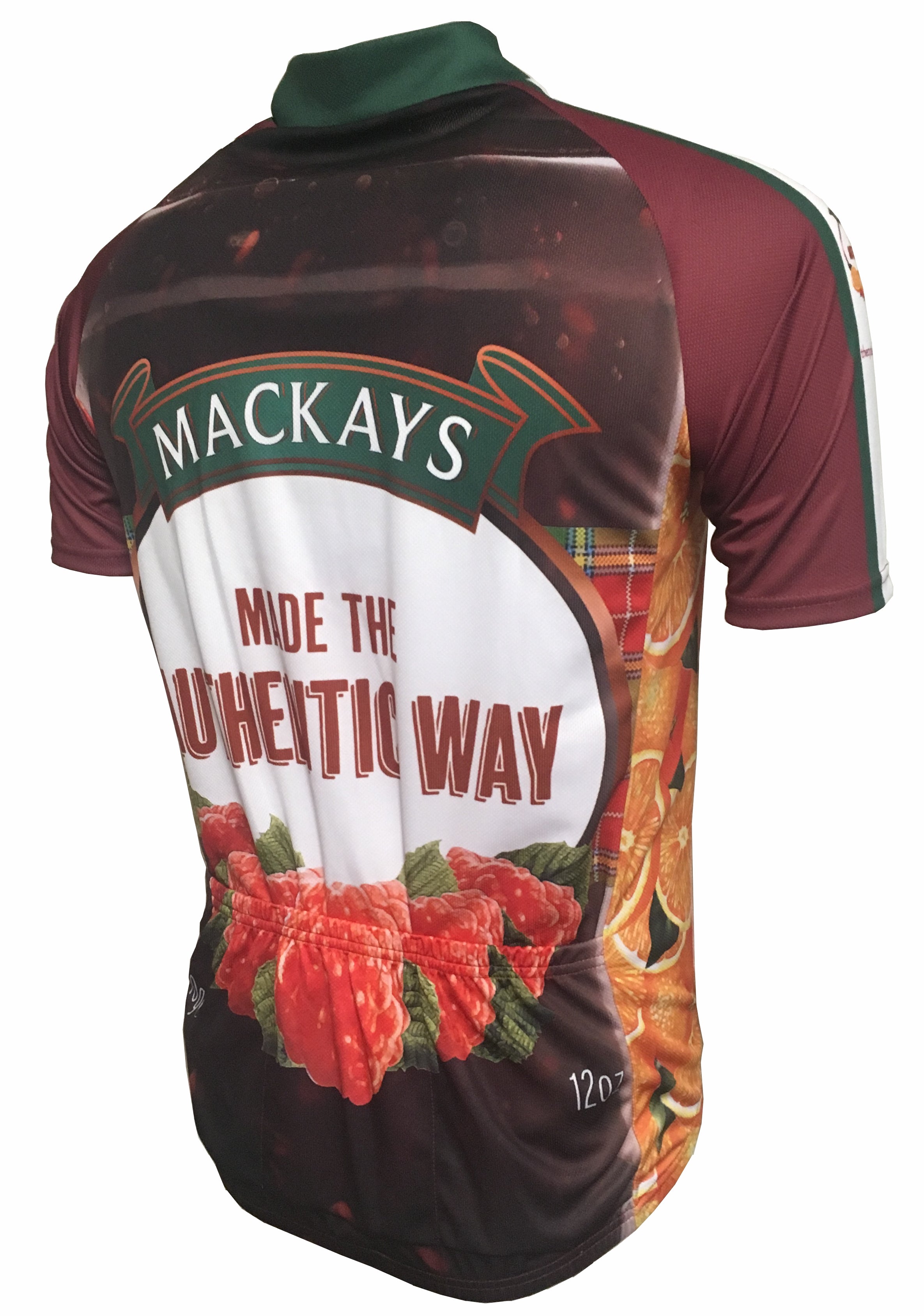 Mackays Jam Road Jersey Back