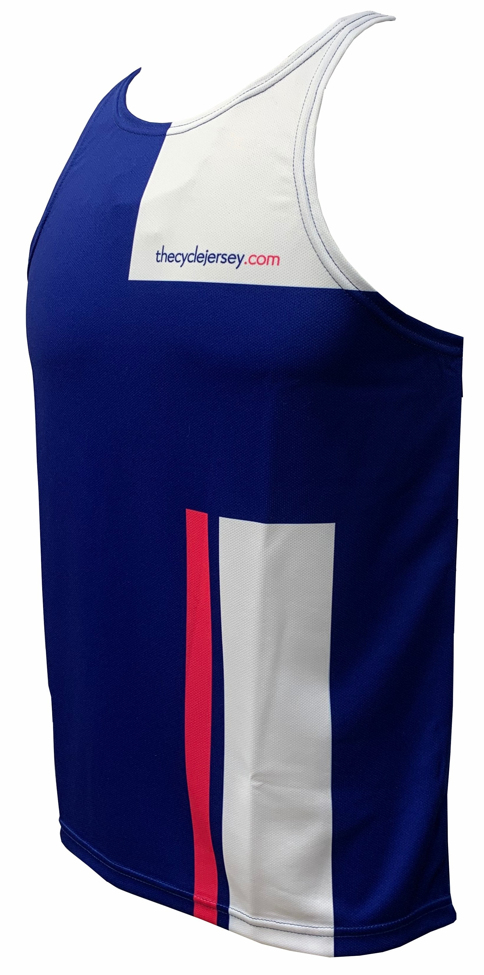 Modern Running Vest Front 