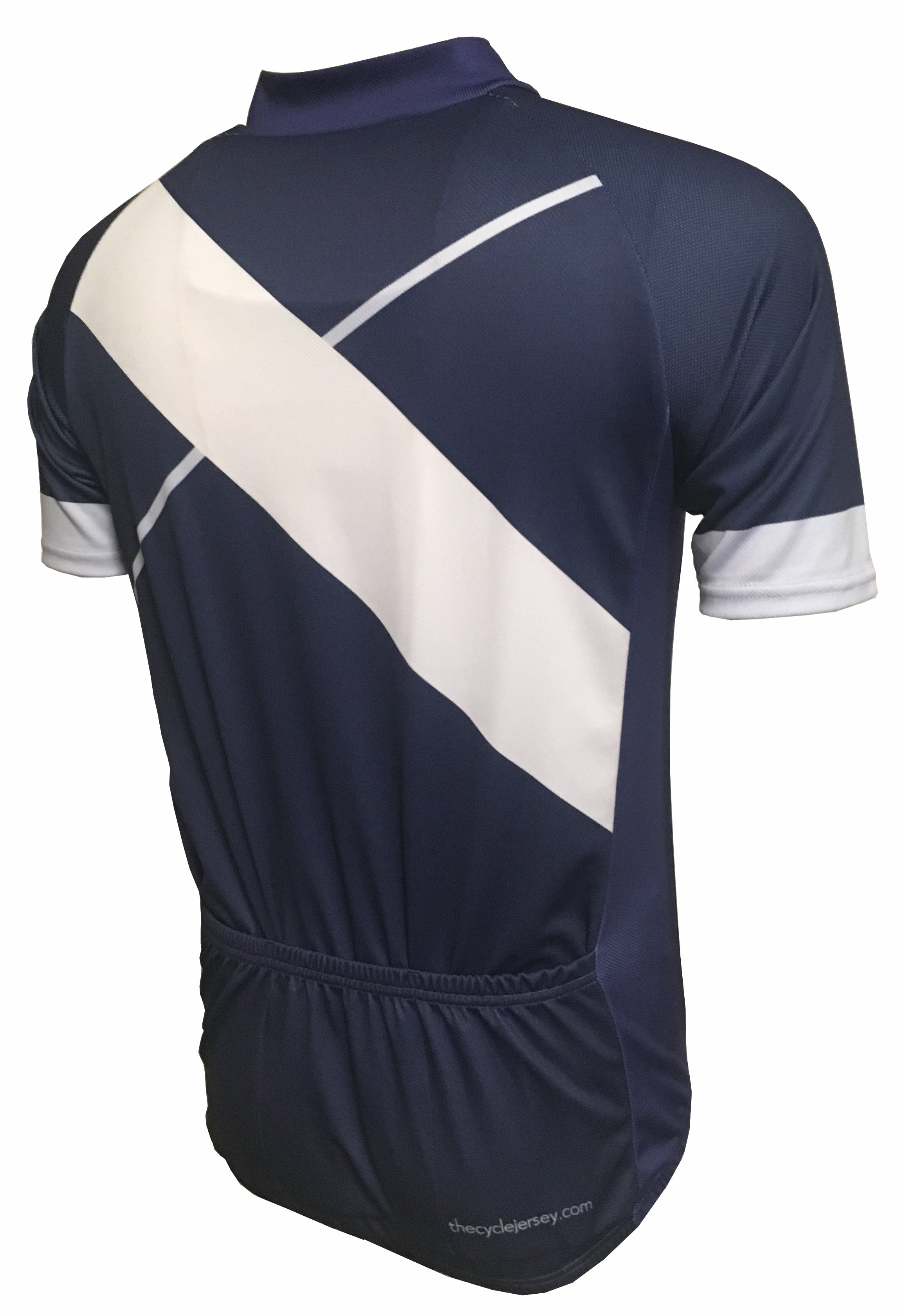 Modern Saltire Road Jersey Back