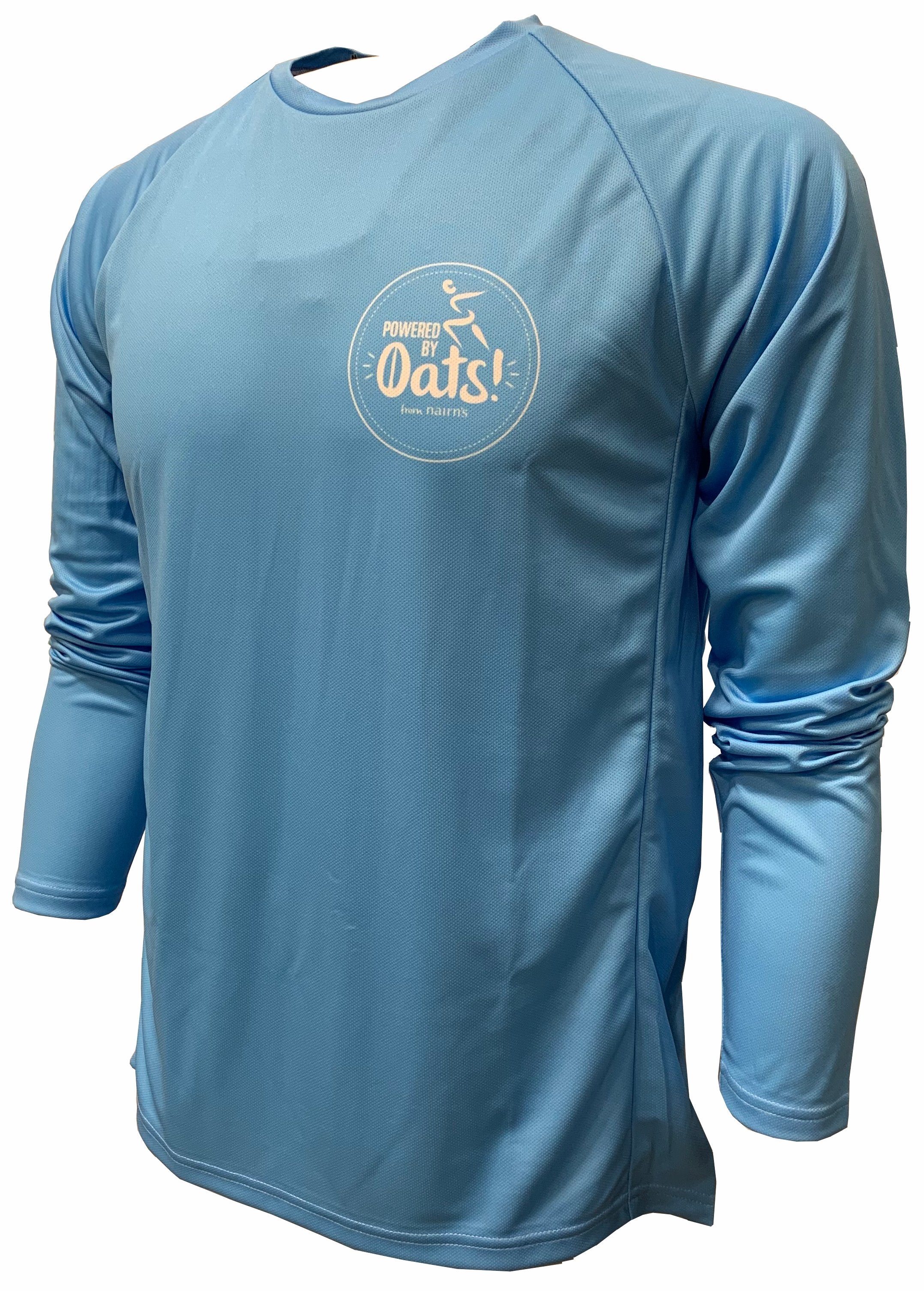 Nairn's Oatcakes Blue Enduro Cycling Jersey