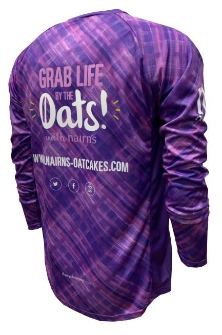 Nairn's Oatcakes Tartan Enduro Jersey
