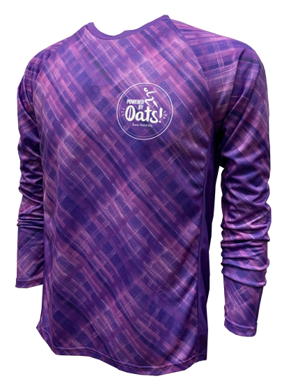 Nairn's Oatcakes Tartan Enduro Jersey