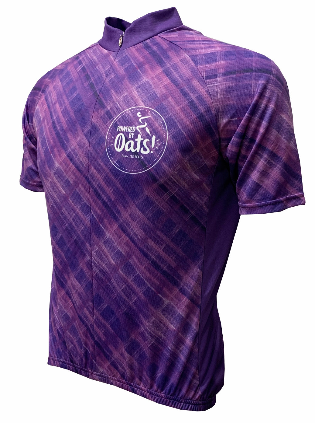 Nairn's Oatcakes Tartan Road Jersey