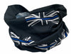 First Responder Thin Blue Line Snood