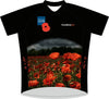 Poppy Fields Remembrance Enduro Jersey Front