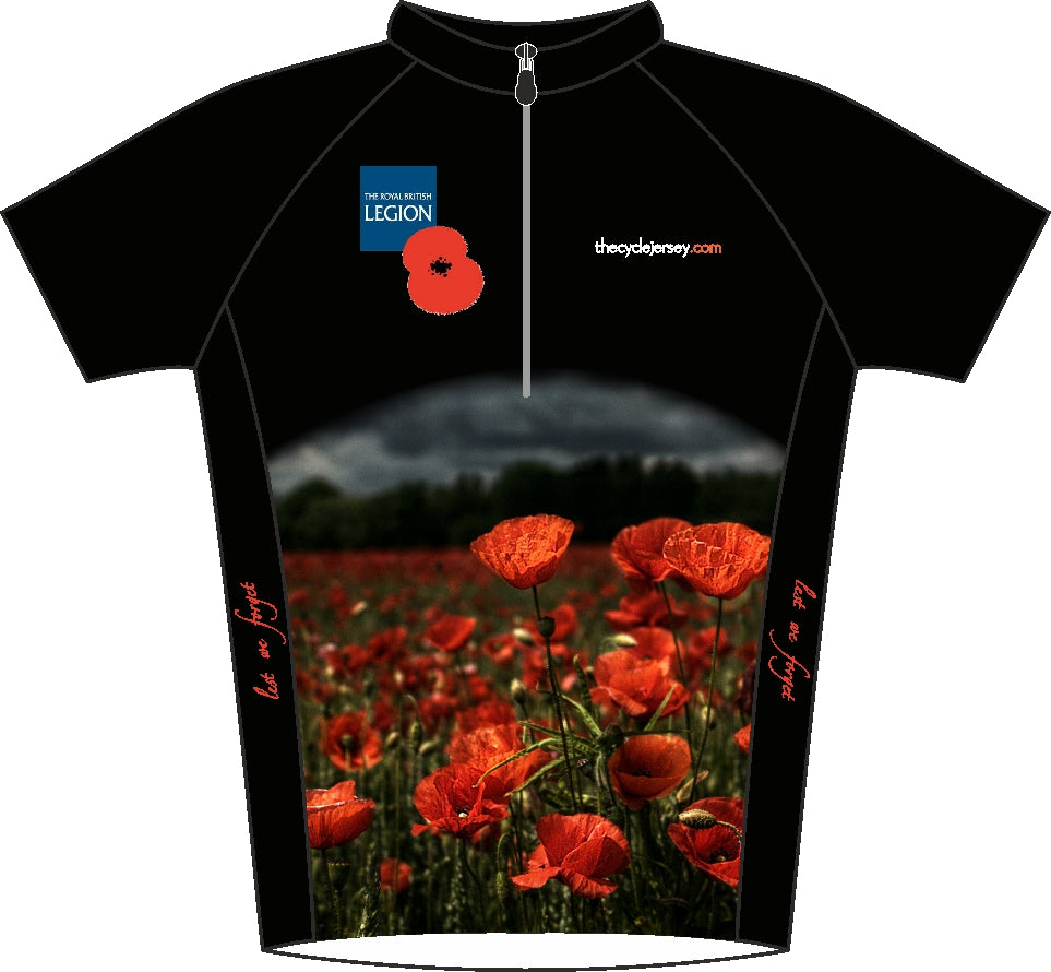 British legion cycling sales jersey