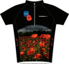 Poppy Fields Remembrance Road Jersey Front