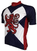 Rampant Lion Cycling Jersey Front