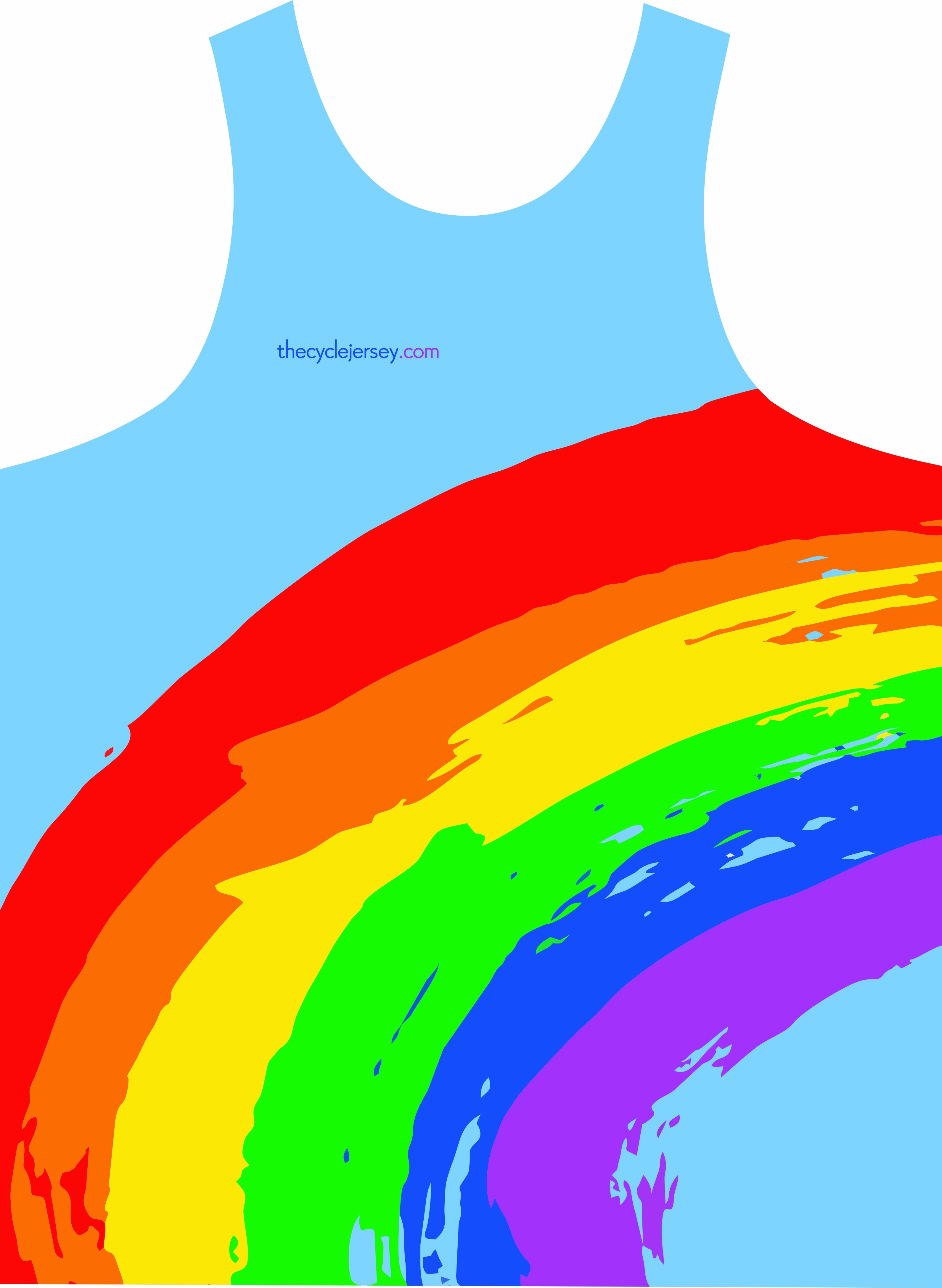 Rainbow COVID-19 Appeal Running Vest